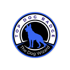 Top Dog Badge