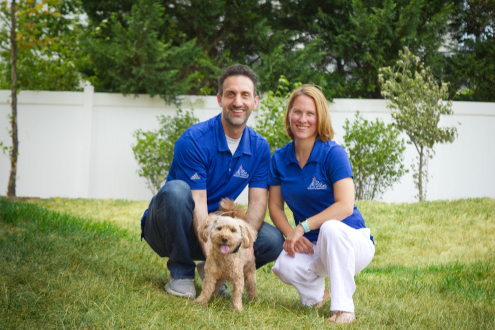 Amanda Becker and Bryan Krinzman